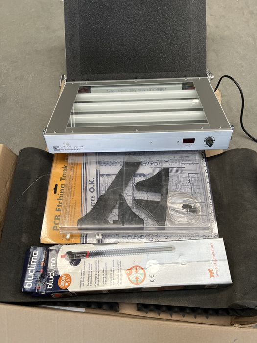 Do płyt głównych drukowanych PCB Equipment lampa UV Proma