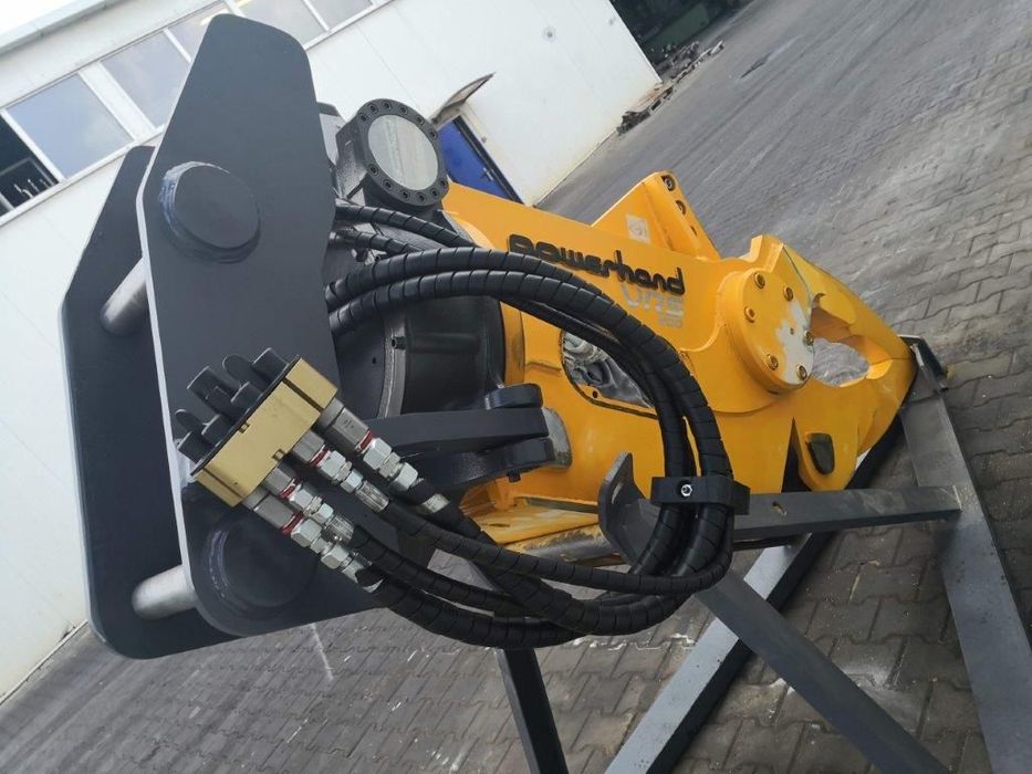 VRS Powerhand 200  Szczypce do demontażu samochodów, urządzenie do recyklingu pojazdów