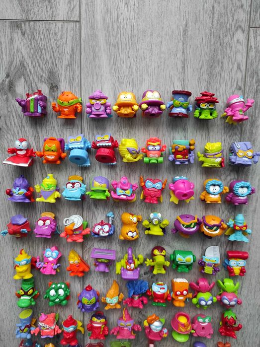 figurki super things, super zings