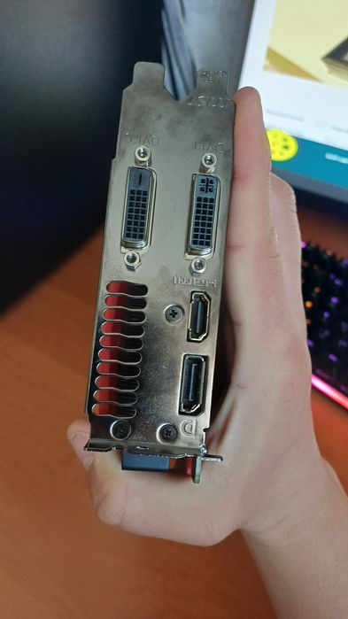 Видеокамера MSI GTX 970 Gaming 4G  4096MB GDDR5