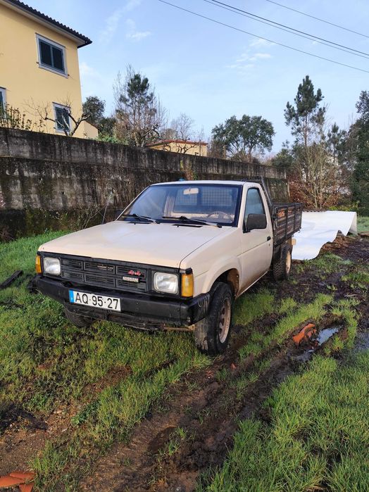 Nissan d21 três lugares