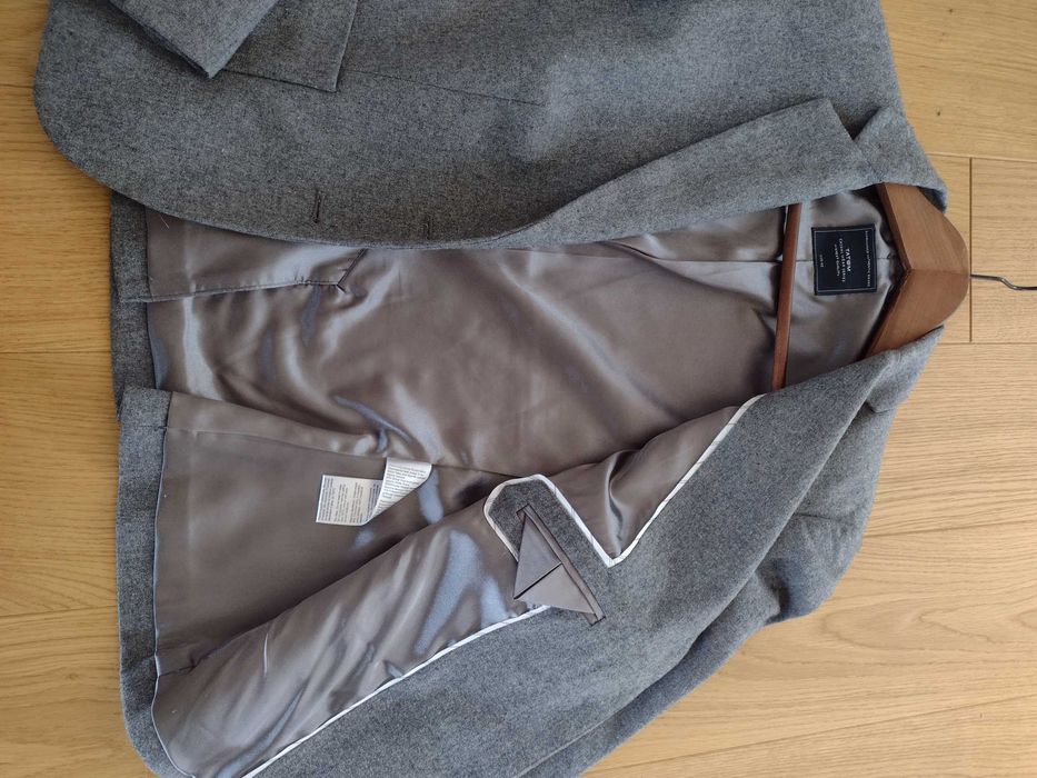 Marynarka wełna/wiskoza Tatuum, rozm. 42