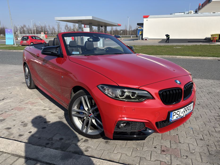 BMW 2 f23, 225D, 223km+, M PAKIET, FULL OPCJA