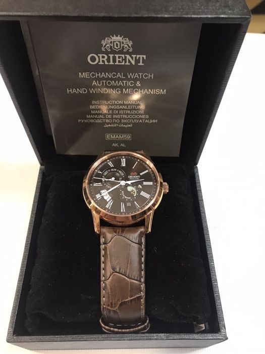 Продам новые часы Orient автоподзовод