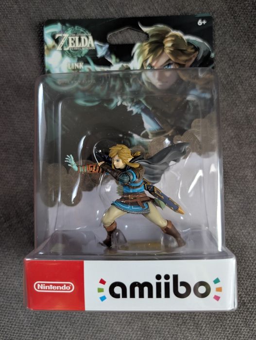 Figurka Link Nintendo Amiibo - Zelda Tears of the Kingdom