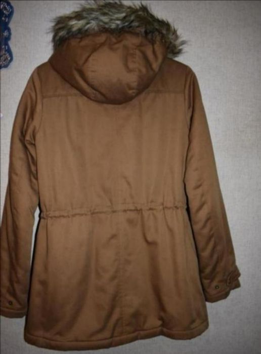 Парка куртка утепленная