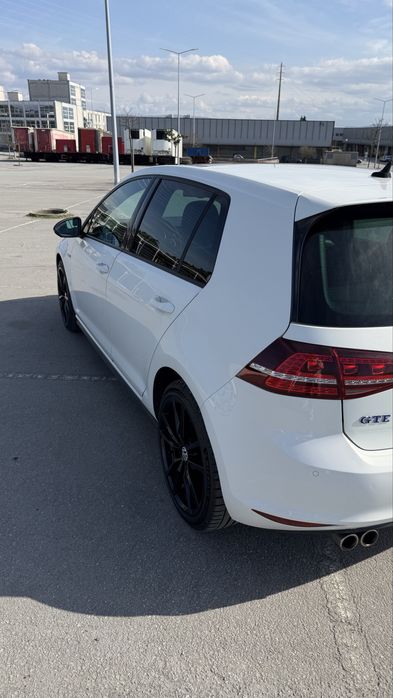 VW Golf 7 GTE híbrido plug-in DSG