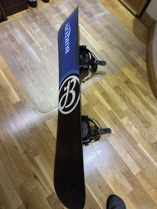 Prancha Snowboard Burton + fixacoes Flow