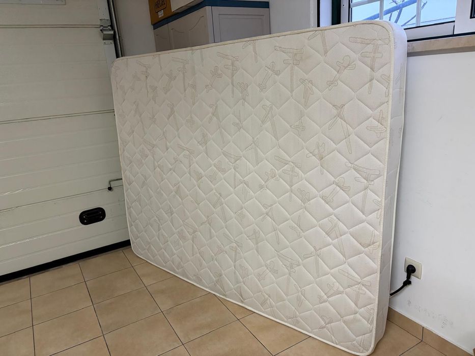 Colchão de cana de casal