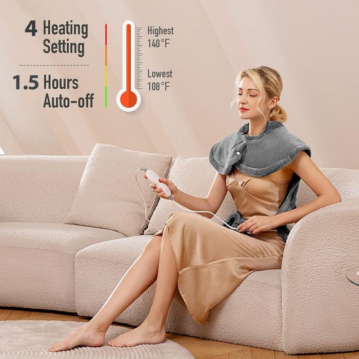 Elektryczna poduszka grzewcza, ciepły opaska na plecy