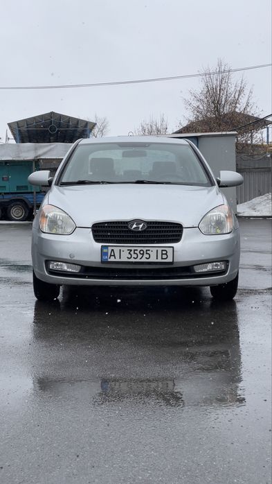 Hyundai Accen, Автомат! Газ/бензин! Самая полная комплектация!