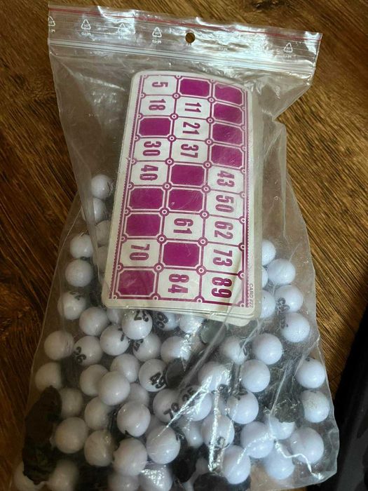 Игра лото с барабаном simba