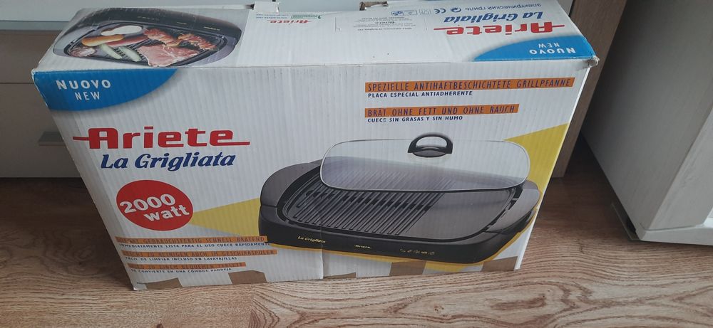 Sprzedam grilla elektrycznego