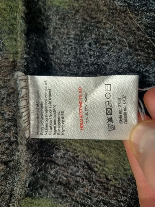Sweter damski Dranella roz. S 73% wełny ciepły zimowy
