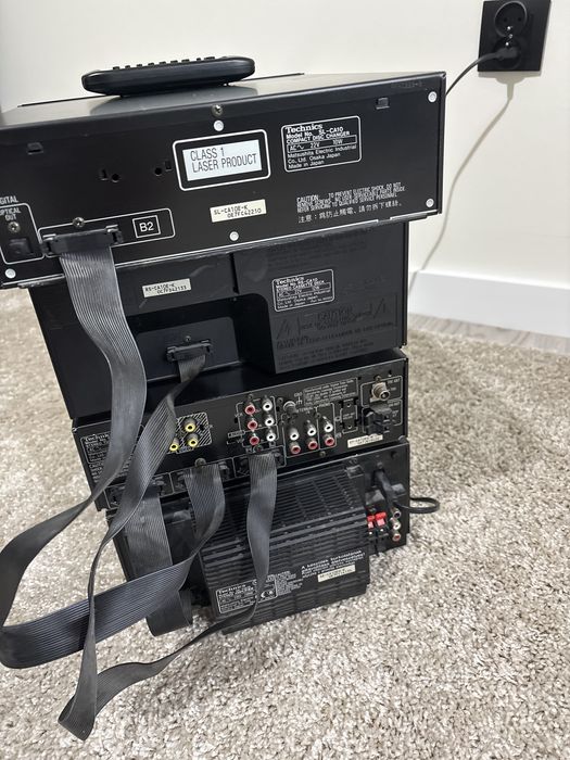 Technics CA10 – kompletna wieża, sprawna, bez kolumn