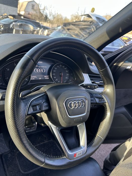 Руль рулеве колесо кермо AUDI q7 4m АУДІ ку7 4м Q 7 4 M SLINE слайн