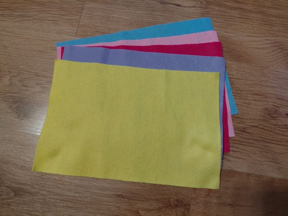 Zestaw do prac plastycznych kreatywnych patyczki druciki diy cekiny ws