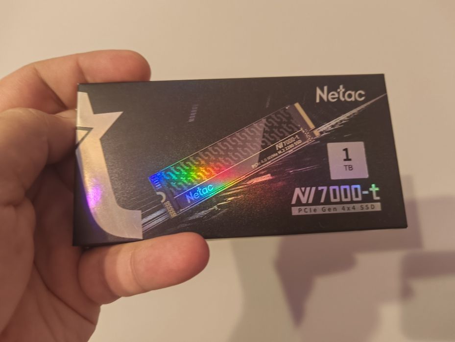 Новий ssd m2 Netac 2tb, 1тб NV3000, до 3.5гб/сек