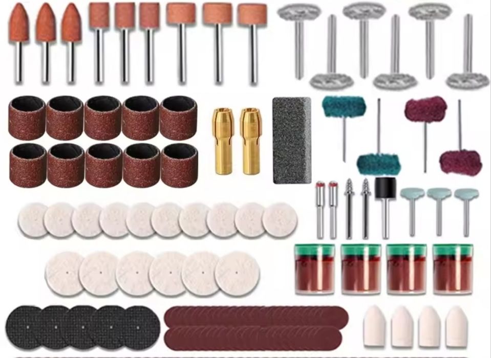 Acessórios para modelismo - retificadores Dremel, Parkside, etc