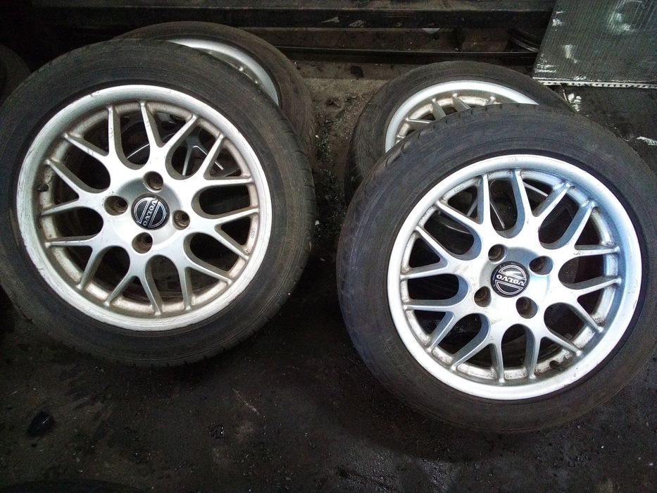 * FELGI ALUMINIOWE VOLVO BBS 16' 4X114,3 7Jx16 ET 44*