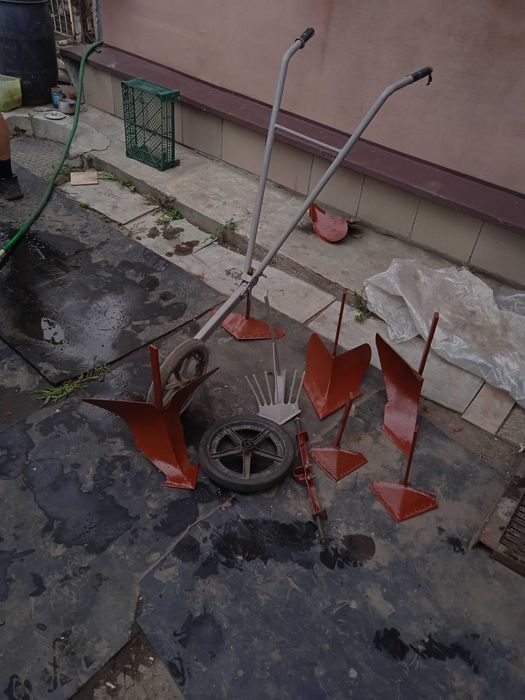 Плуг ручной шимано