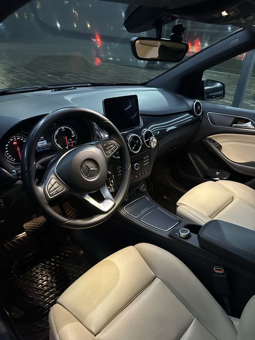 Mersedes Benz B-Class 250e Electric Drive |2016| Tesla Drive