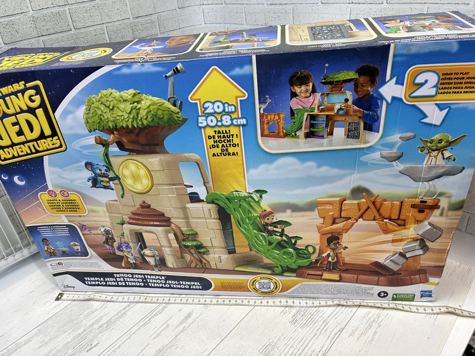 Ігровий набір Hasbro Star Wars Tenoo Jedi Temple