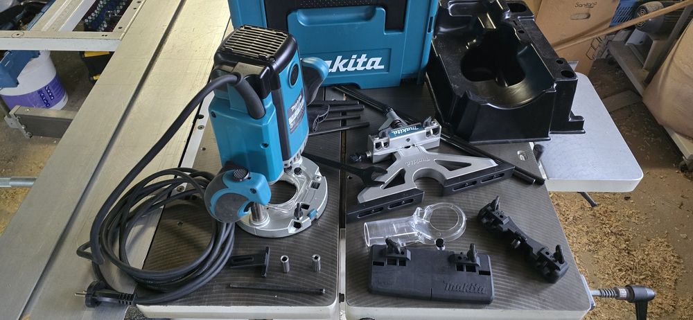 Tupia Makita RP1800 (estado novo)