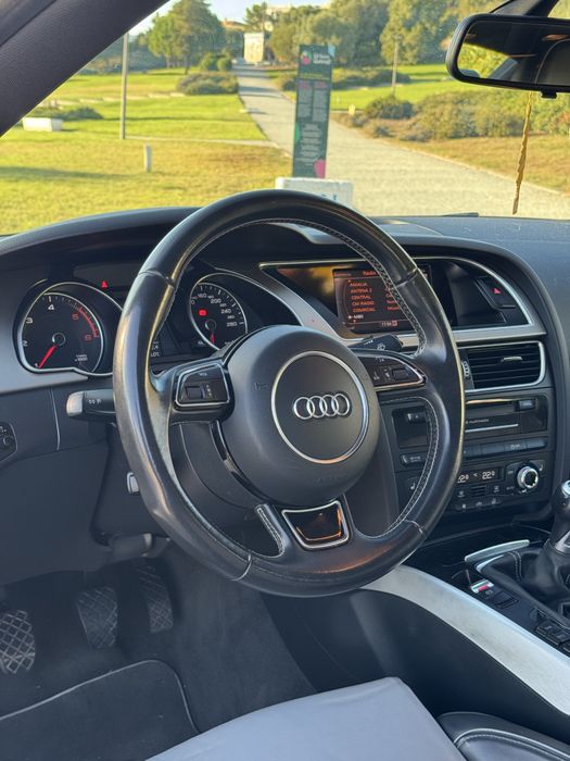 Audi A5 Coupé S-Line