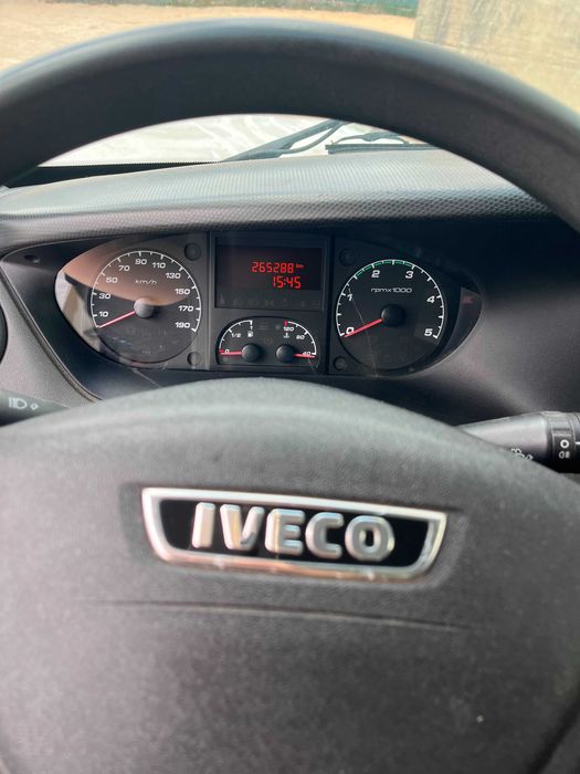 Iveco Daily 3.0 35c150 c/ Plataforma Elevatória