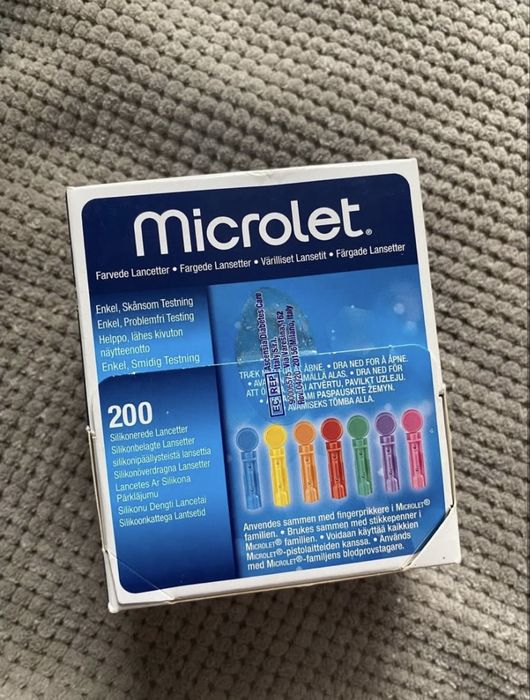 Ланцети Microlet