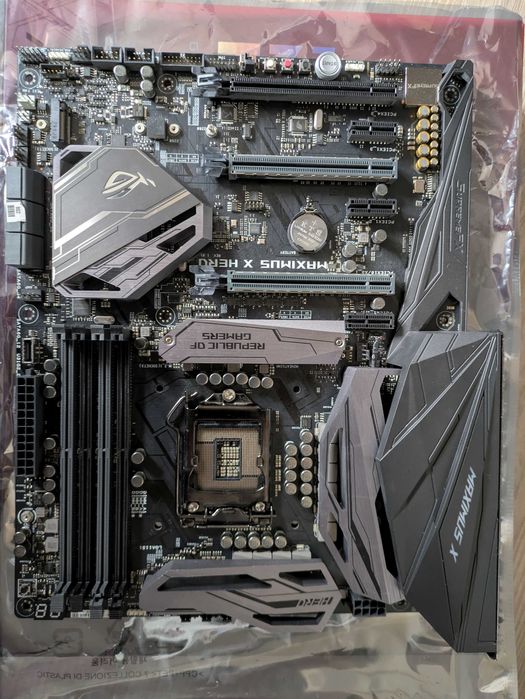 Asus Maximus X Hero Socket 1151
