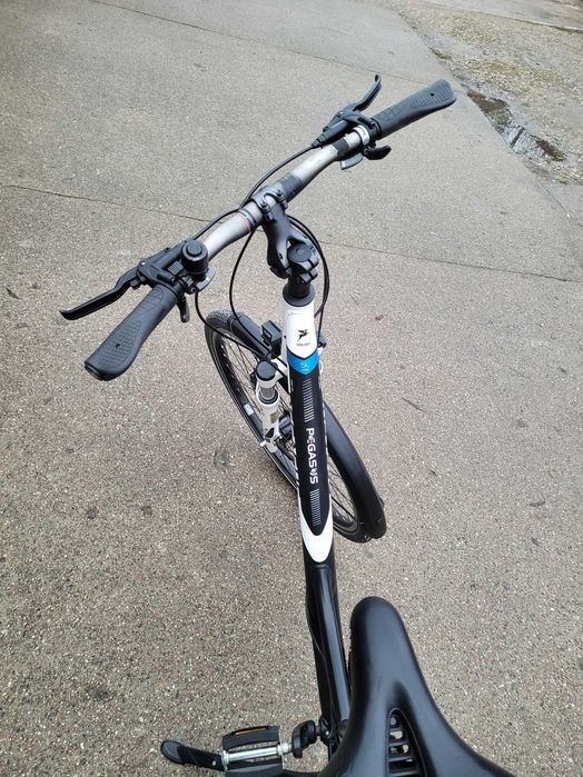 Rower Pegasus Strong SL Black-White  Nexus  Suntour  rozm. 50  IDEALNY