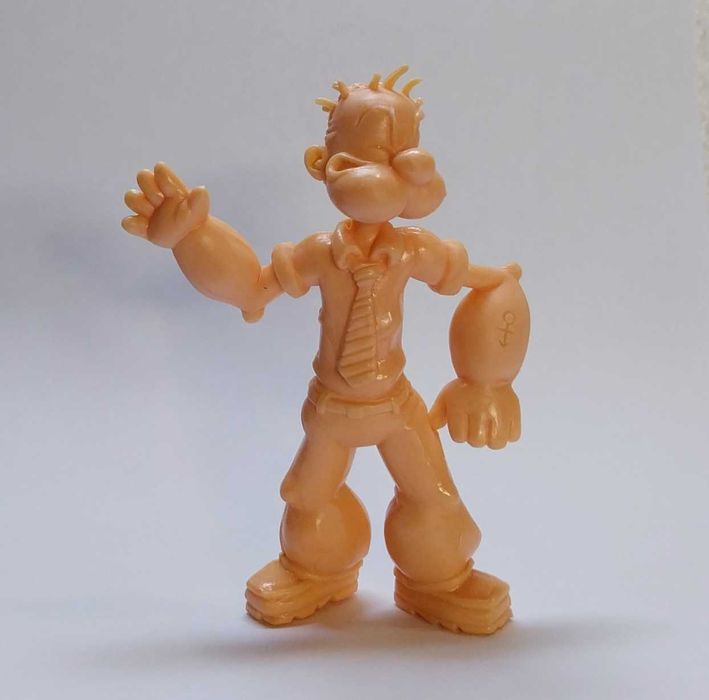 Popeye, boneco da Yolanda, pvc