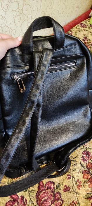 Рюкзак чорний еко