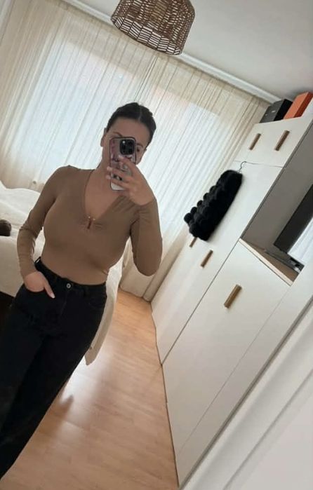 Bluzka H&M crop top bluzeczka rozmiar XS