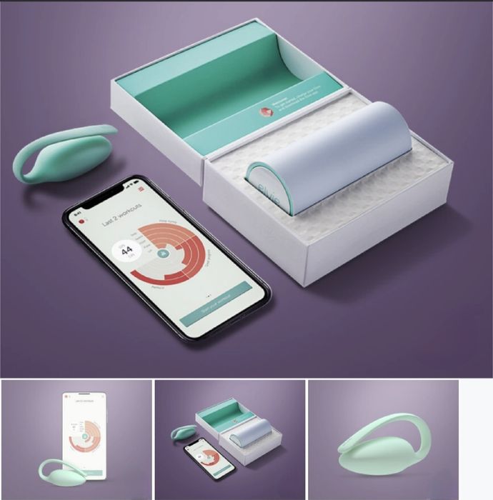 Elvie Trainer kegel - Selado - Treino Pavimento Pélvico (mulheres)