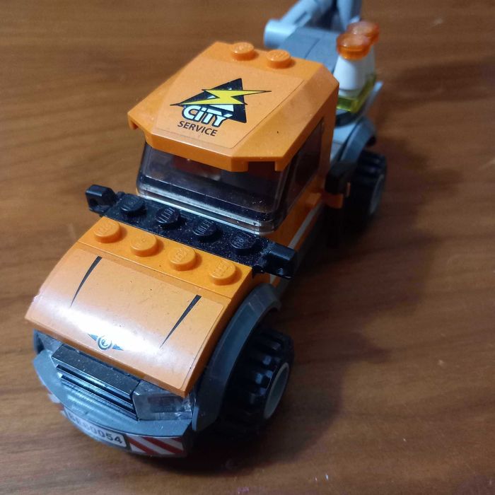 Lego City Service com figura