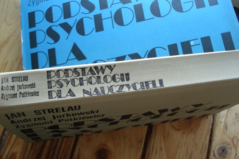 Książka Podstawy psychologii dla nauczycieli, PWN - sprzedam