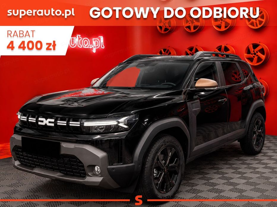 Dacia Duster Duster Extreme 1.2 TCe Hybrid-G LPG 4x4 150KM