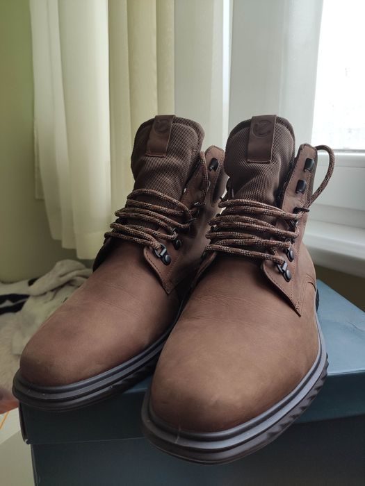 Ecco st1 hybrid lite коричневые