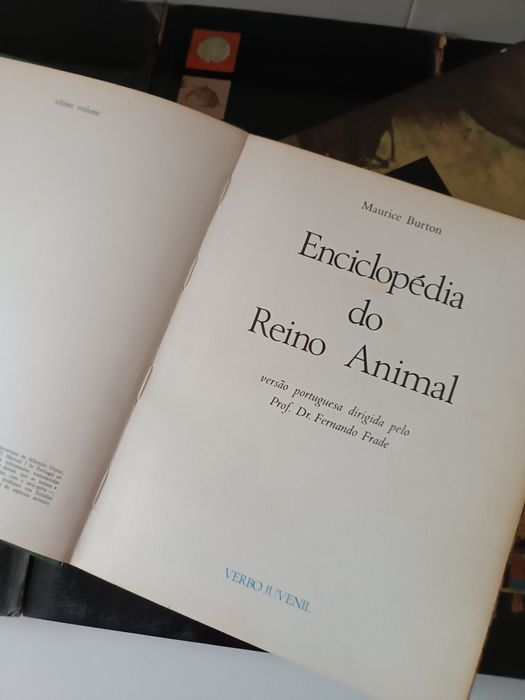 8 Enciclopedias do Reino Animal - Maurice Burton