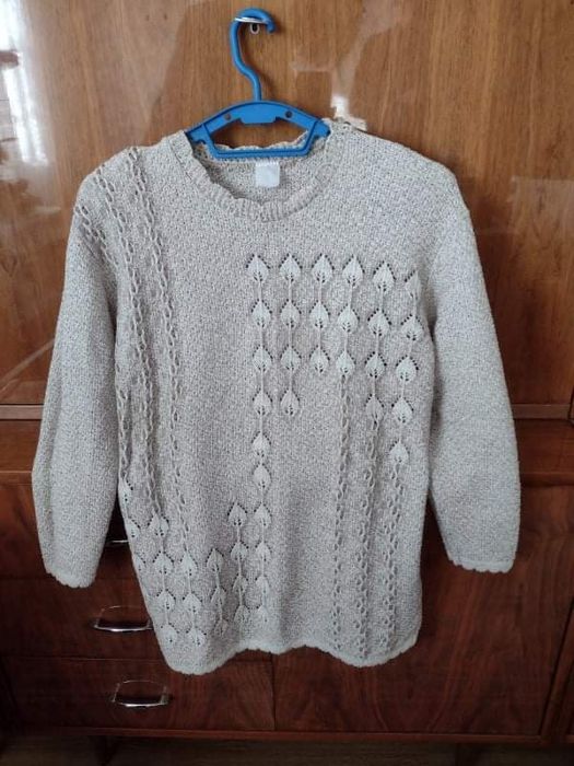 Lekki sweterek damski rozmiar XXL