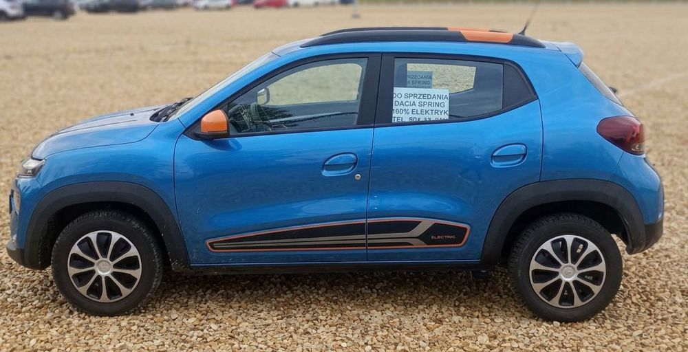 Dacia Spring 100% Elektryk