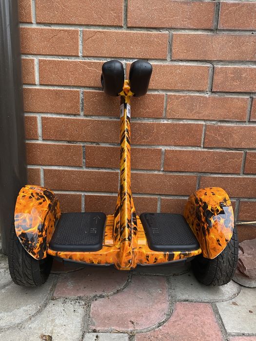 Сігвей гіроскутер Minirobot Полум'я Найнбот Міні 10,5" (54v)