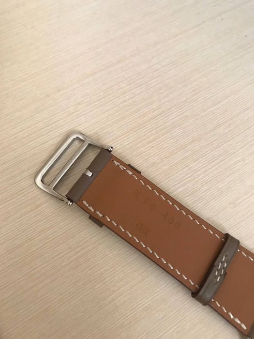 Hermes apple watch ремінець оригінальний шкіряний birkin kelly базовий