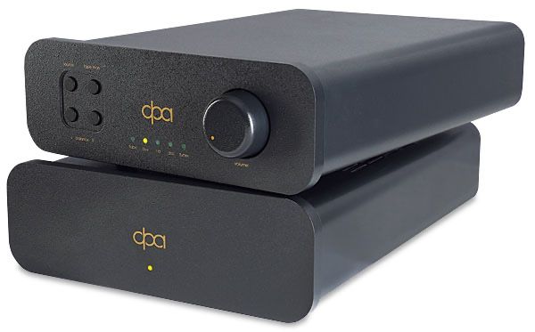 Przedwzmacniacz i końcówka mocy deltec precision audio dpa 200S ideał