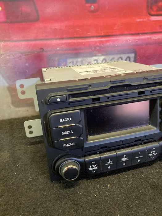 Штатна магнітоло Kia Rio 3 961701w750ca