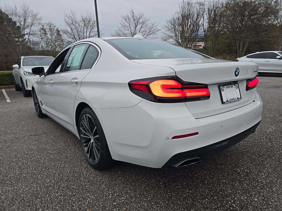 2023 BMW 5 Serie седан  540i