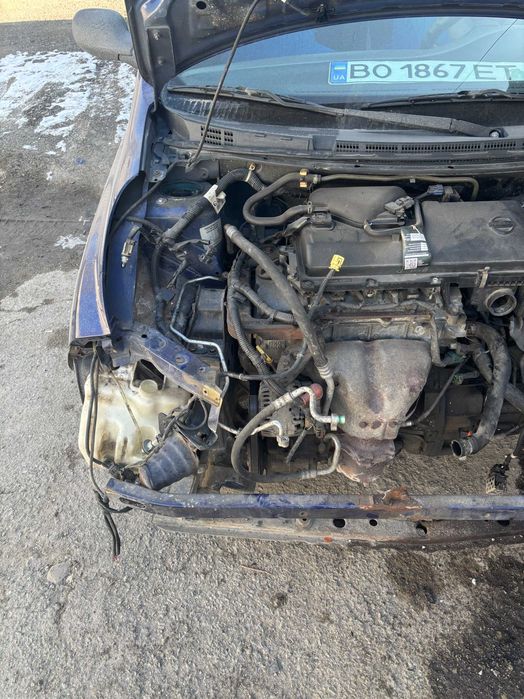 Nissan Micra K12 2003 1.2  Бензин